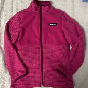 Lands' End Pink Kids Jacket